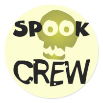 Spook Crew stickers
