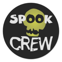 Spook Crew stickers