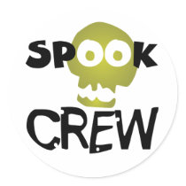 Spook Crew stickers