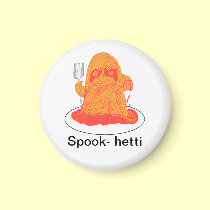 Spook-hetti magnet magnets