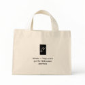SPOOK LOGO, Ghosts ~ They aren't just for Hallo... bags
