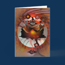 Spook moon cards