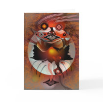 Spook moon cards