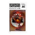 Spook moon postage