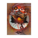 Spook moon postcards