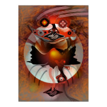 Spook moon posters