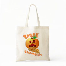 Spook Responsibly - Halloween theme Bags