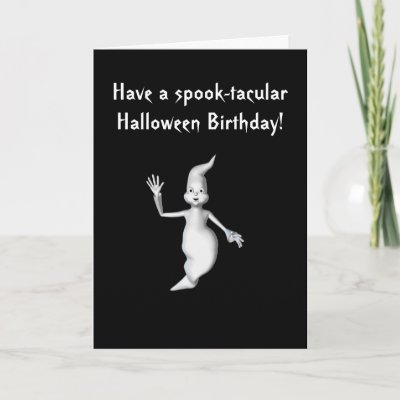 birthday ghost