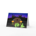 Spooki door cards