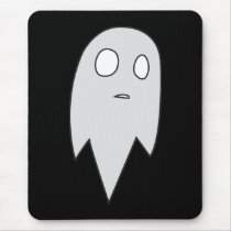 Spooks the Ghost  mouse pad mousepads