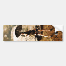 Spookshow Sally BUMPER STICKER