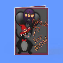 Spooktaccular Party cards