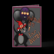 Spooktaccular Party cards