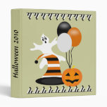 Spooktacular Halloween Binder