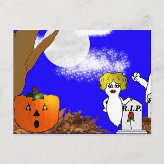 Spooktacular Halloween Card