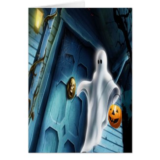 Spooktacular Halloween Card