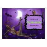 Spooktacular Halloween Party Announcement
