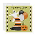 Spooktacular Halloween Party Invitations invitation