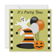 Spooktacular Halloween Party Invitations invitation