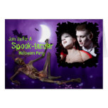 Spooktacular Halloween Party Photo Card