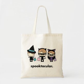 Spooktacular Halloween Trick or Treat Candy Bag