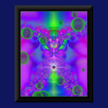 Spooky Alien Worlds Fractal Halloween
