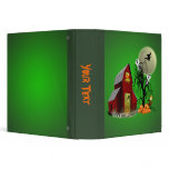 Spooky Barn Avery Binder