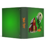 Spooky Barn Avery Binder