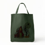 Spooky Barn Halloween Bag