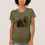 Spooky Barn Halloween Shirt