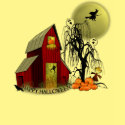 Spooky Barn Shirt shirt