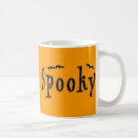 Spooky Bats Halloween Design Coffee Mugs