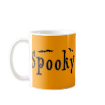 Spooky Bats Halloween Design Coffee Mugs