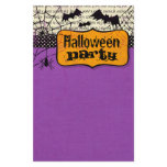 Spooky Bats Halloween Stationery
