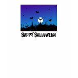 Spooky Bats Halloween Tshirt