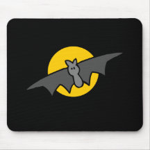 Spooky Bats Mousepad