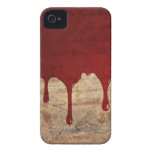 Spooky Blood Drip Iphone 4 Case