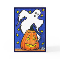 Spooky Buddies : Halloween Card