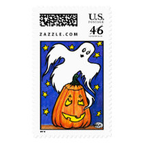 Spooky Buddies : Halloween Stamp