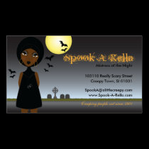 Spooky Business Card business cards