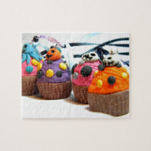 Spooky Cakes Puzzles