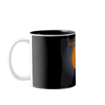 Spooky Castle Halloween Mug by cyclegirl Spooky Castle Halloween Mug