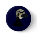 spooky castle in full moon buttons