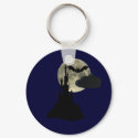 spooky castle in full moon keychains by spootakular spooky castle in full moon keychains