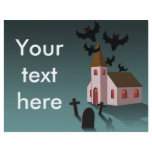 Spooky Church, flyer