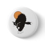 Spooky Classic Cat buttons