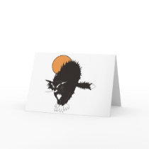 Spooky Classic Cat cards