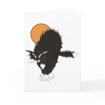 Spooky Classic Cat cards