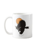 Spooky Classic Cat mugs