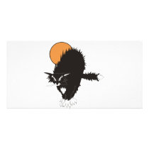 Spooky Classic Cat photo cards